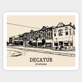Decatur - Alabama Sticker